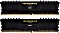 Corsair Vengeance LPX schwarz DIMM Kit 32GB, DDR4-3333, CL16-18-18-36 (CMK32GX4M2C3333C16)