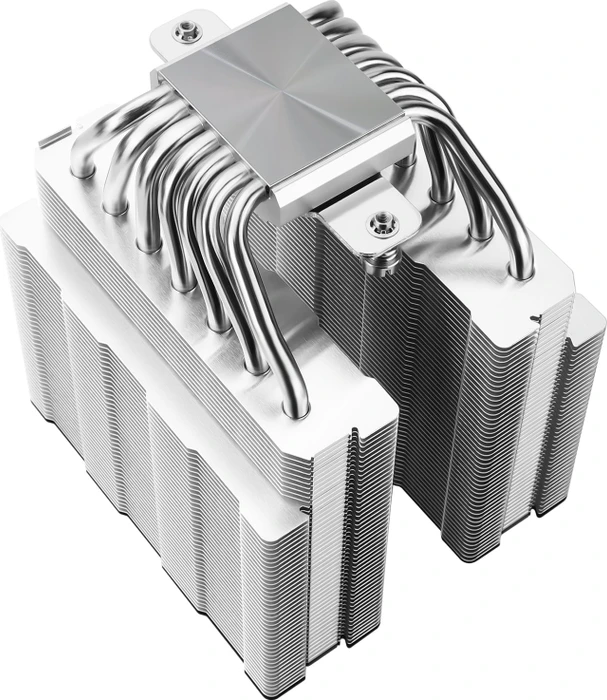 Phantom Spirit 120 Digital SNOW CPU Luchtkoeler - 7 Heatpipes - Dual 120mm PWM Ventilatoren - ARGB