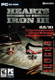 Hearts of Iron 3 (English) (PC)