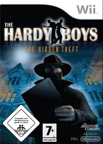 Hardy Boys - The Hidden Theft (Wii)