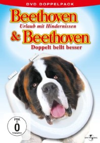 Beethoven 3+4 (Urlaub mit Hindernissen/Doppelt bellt besser) (DVD)
