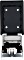 ABUS KeyGarage 787 zur Wandmontage schwarz/silber, Schlüsselkasten, mechanische Zahlenkombination Vorschaubild
