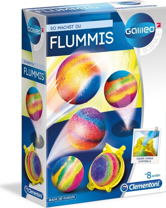 Galileo Clementoni Flummis