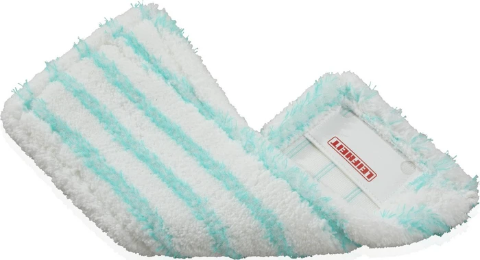 4 Copri Mop In Microfibra Per Leifheit Profi XL Micro Duo E Cotton Plus - Ricambio Lavabile Per Pavimenti In Legno E Piastrelle