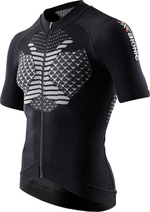 X-Bionic Shirt Running Man Twyce schwarz weiß 