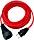 Brennenstuhl extension cable IP44 red H05VV-F 3G1.5, 25m (1167470)