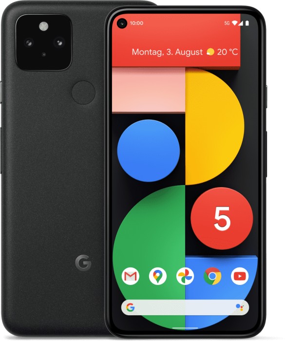 Bild Google Pixel 5 just black