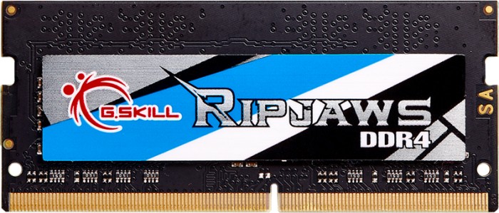 G.Skill RipJaws SO-DIMM 8GB, DDR4-2666, CL18-18-18-43