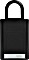 ABUS KeyGarage 777 z pa&#322;&#261;k czarny/srebrny, zamykana skrzynka, elektroniczny zamek szyfrowy (53508)