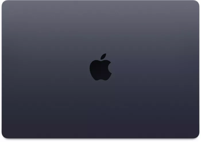 Apple MacBook Air 15", Midnight, M2 - 8 Core CPU / 10 Core GPU, 8GB RAM, 512GB SSD, DE