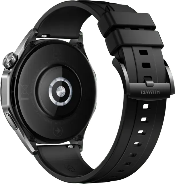 Huawei Watch GT 4 46mm Black Fluorelastomer