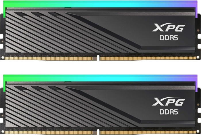 ADATA XPG LANCER BLADE RGB Black DIMM Kit 32GB, DDR5-6400, CL32-39-39, on-die ECC