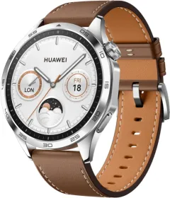 Huawei Watch GT 4 46mm Brown Leather (55020BGW)