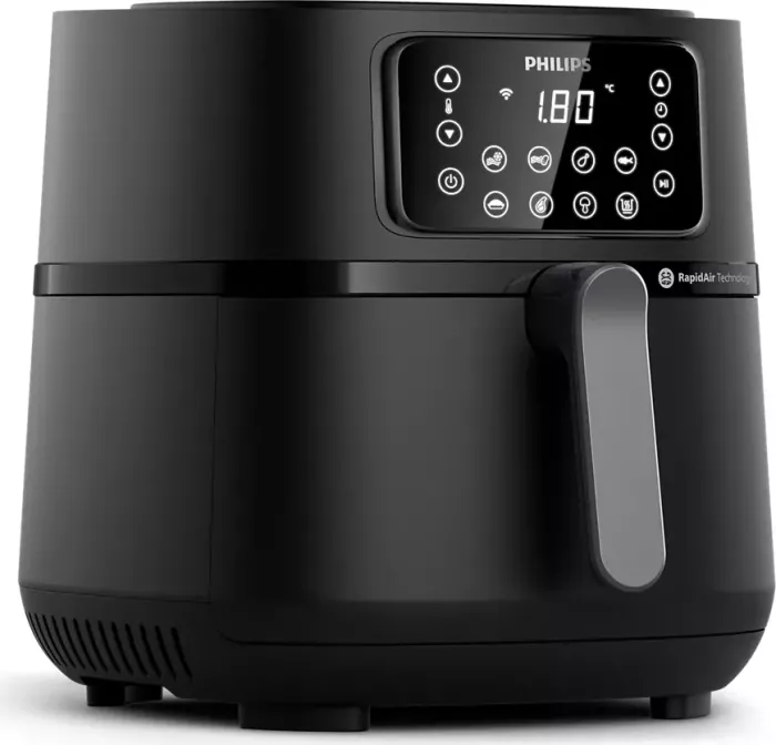 Philips HD9285/90 Connected XXL Airfryer Heißluft-Fritteuse
