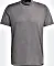 adidas Designed For Training Shirt krótki rękaw grey five (męskie) (IC2018)