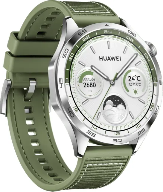 Huawei Watch GT 4 46mm Green Composite ab € 236,90 (2024) | Preisvergleich  Geizhals Deutschland