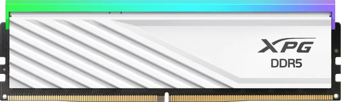 ADATA XPG LANCER BLADE RGB White DIMM Kit 32GB, DDR5-6400, CL32-39