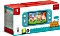 Nintendo Switch Lite - Animal Crossing: New Horizons Bundle türkis Vorschaubild