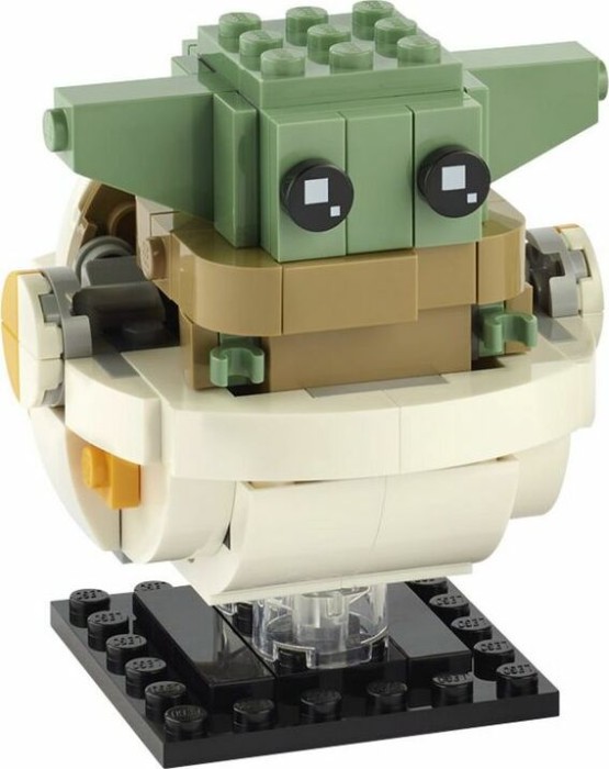 LEGO BrickHeadz - Der Mandalorianer und das Kind