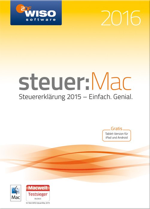Buhl Data WISO Steuer:Mac 2016, ESD (deutsch) (MAC)