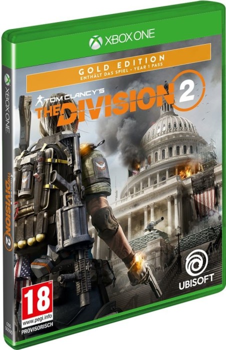 Tom Clancy's The Division 2 - Gold Edition (Xbox One ...