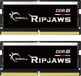 G.Skill RipJaws SO-DIMM Kit 64GB, DDR5-5600, CL40-40-40-89, on-die ECC (F5-5600S4040A32GX2-RS)
