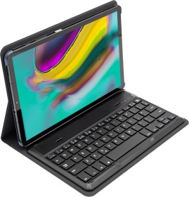 Samsung Targus Slim Keyboard Cover für Galaxy Tab S6 Lite schwarz, DE (GP-FBP615TGABO)
