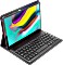 Samsung Targus Slim Keyboard Cover für Galaxy Tab S6 Lite schwarz, DE Vorschaubild