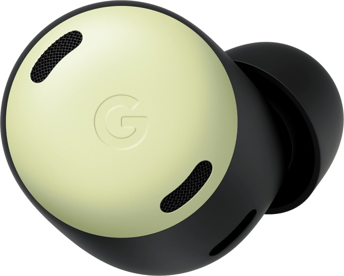 Google Pixel Buds Pro – True Wireless-Kopfhörer mit Mikrofon – im Ohr – Bluetooth – aktive Rauschunterdrückung – Zitronengras (GA03204-DE)
