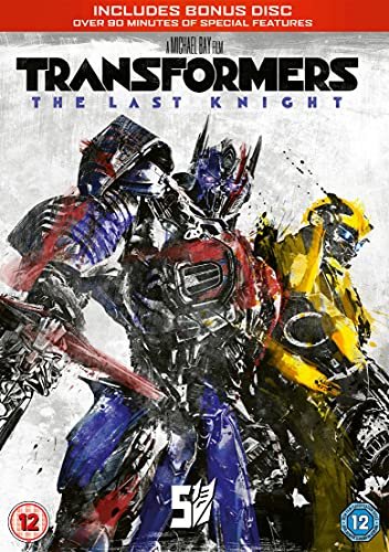 Transformers 5 - The Last Knight (DVD) (UK)