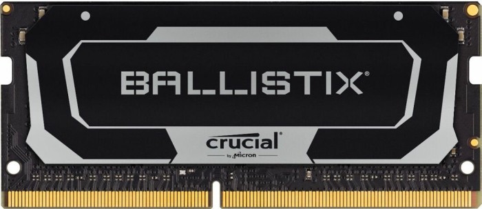 Crucial Ballistix SO-DIMM Kit 16GB, DDR4-2666, CL16-18-18-38