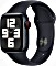 Apple Watch SE 2022 (GPS + Cellular) 40mm Mitternacht mit Sportarmband S/M Mitternacht (MRG73QF)