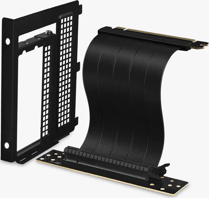 DeepCool Vertical GPU Bracket, PCIe 4.0, Riser Card w tym Pslot CI osłona