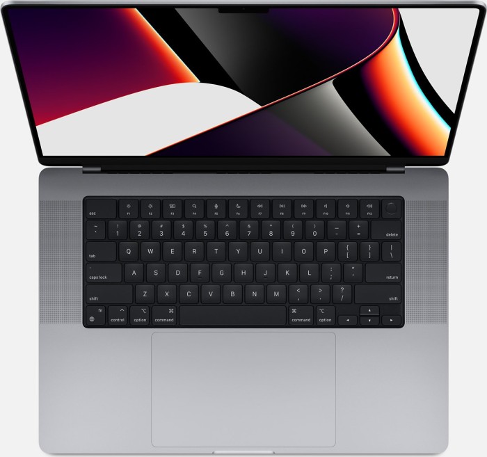 Apple MacBook Pro 16.2" Space Gray, M1 Max - 10 Core CPU / 32 Core GPU, 32GB RAM, 1TB SSD, DE