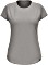 Odlo Essentials Natural Shirt krótki rękaw silver cloud melange (damskie) (554501-10703)