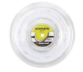 AG 17 Synthetic Gut Tennis String Reel-17-Natural 