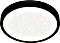 Briloner Runa gwieździste niebo LED lampa sufitowa 24W 38cm czarny (3071-015)