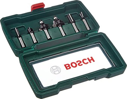 Bosch Professional HM Fräser-Set, Deutschland 6-tlg. € ab | Geizhals Preisvergleich (2024) 19,90