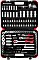 Gedore red R45603172 wrench Set 1/4" 3/8" 1/2", 172-piece. (3300058)