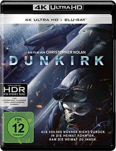 Dunkirk (4K Ultra HD)