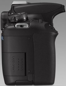 Canon EOS 1000D z obiektywem EF-S 18-55mm i EF 75-300mm