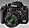 Canon EOS 1000D z obiektywem EF-S 18-55mm i EF 75-300mm Vorschaubild