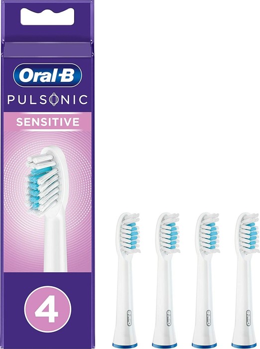 Oral-B Pulsonic Sensitive Ersatzbürste, 4 Stück