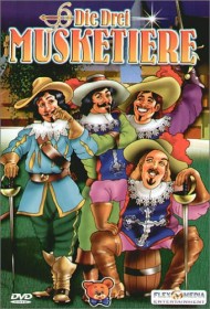 Die drei Musketiere (Zeichentrick) (DVD)