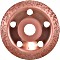 Bosch Professional Wolfram Carbide Topfscheibe schräg 115mm fein, 1er-Pack (2608600180)