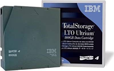 IBM - 5 x LTO Ultrium 4 - 800 GB / 1.6 TB - für System Storage TS2340 Tape Drive Model L43, Model L4X, Model S43