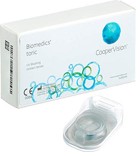 Cooper Vision Biomedics toric, +5.00 Dioptrien, 6er-Pack