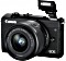 Canon EOS M200 schwarz mit Objektiv EF-M 15-45mm 3.5-6.3 IS STM Vorschaubild