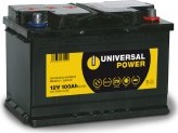 Weidezaunbatterie C100 Universal Power 12-100 12V 100Ah 