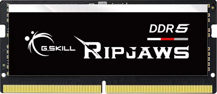 G.Skill RipJaws SO-DIMM 32GB, DDR5-5600, CL46-45-45-89, on-die ECC